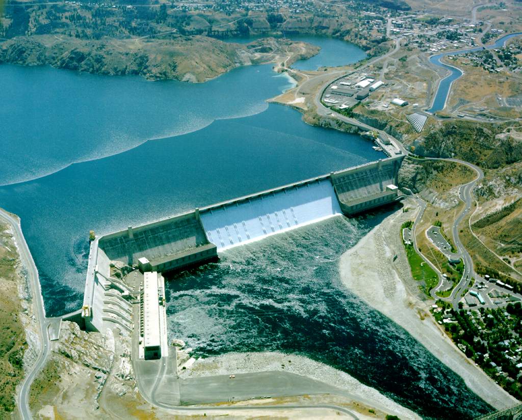 Grand Coulee Dam, Washington, Pacific Northwest Region